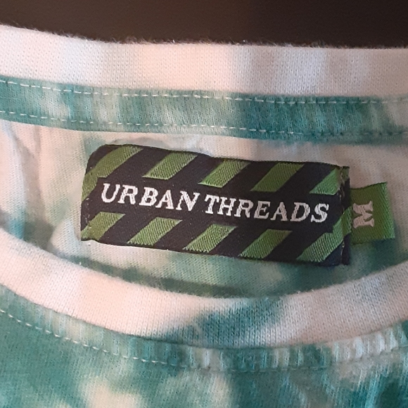 Urban Trends Miami Tye Dye T-shirt - Picture 3 of 4